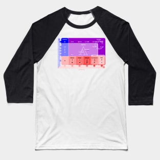 The Numbers Baseball T-Shirt